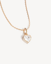Load image into Gallery viewer, BY CHARLOTTE GOLD LOVE YOU MORE NECKLACE
