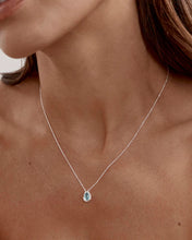 Load image into Gallery viewer, BY CHARLOTTE SILVER DEEP DIVE NECKLACE
