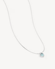Load image into Gallery viewer, BY CHARLOTTE SILVER DEEP DIVE NECKLACE
