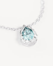 Load image into Gallery viewer, BY CHARLOTTE SILVER DEEP DIVE NECKLACE
