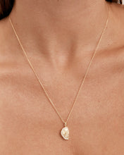 Load image into Gallery viewer, BY CHARLOTTE GOLD TOGETHER WE ARE MAGIC NECKLACE - MY MOON

