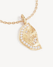 Load image into Gallery viewer, BY CHARLOTTE GOLD TOGETHER WE ARE MAGIC NECKLACE - MY MOON
