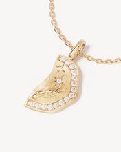 Load image into Gallery viewer, BY CHARLOTTE GOLD TOGETHER WE ARE MAGIC NECKLACE - MY STARS
