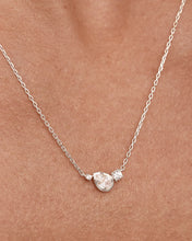 Load image into Gallery viewer, BY CHARLOTTE SILVER QUIET RADIANCE NECKLACE
