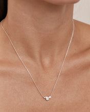 Load image into Gallery viewer, BY CHARLOTTE SILVER QUIET RADIANCE NECKLACE
