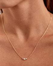 Load image into Gallery viewer, BY CHARLOTTE GOLD COSMIC BLOOM NECKLACE
