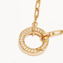 Load image into Gallery viewer, BY CHARLOTTE GOLD CELESTIAL ANNEX LINK NECKLACE
