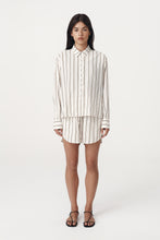 Load image into Gallery viewer, ROWIE NOLA LONGSLEEVE SHIRT CACTUS STRIPE
