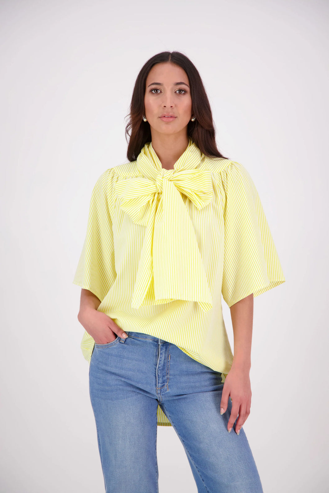 NES NOVA SHIRT LEMON STRIPE