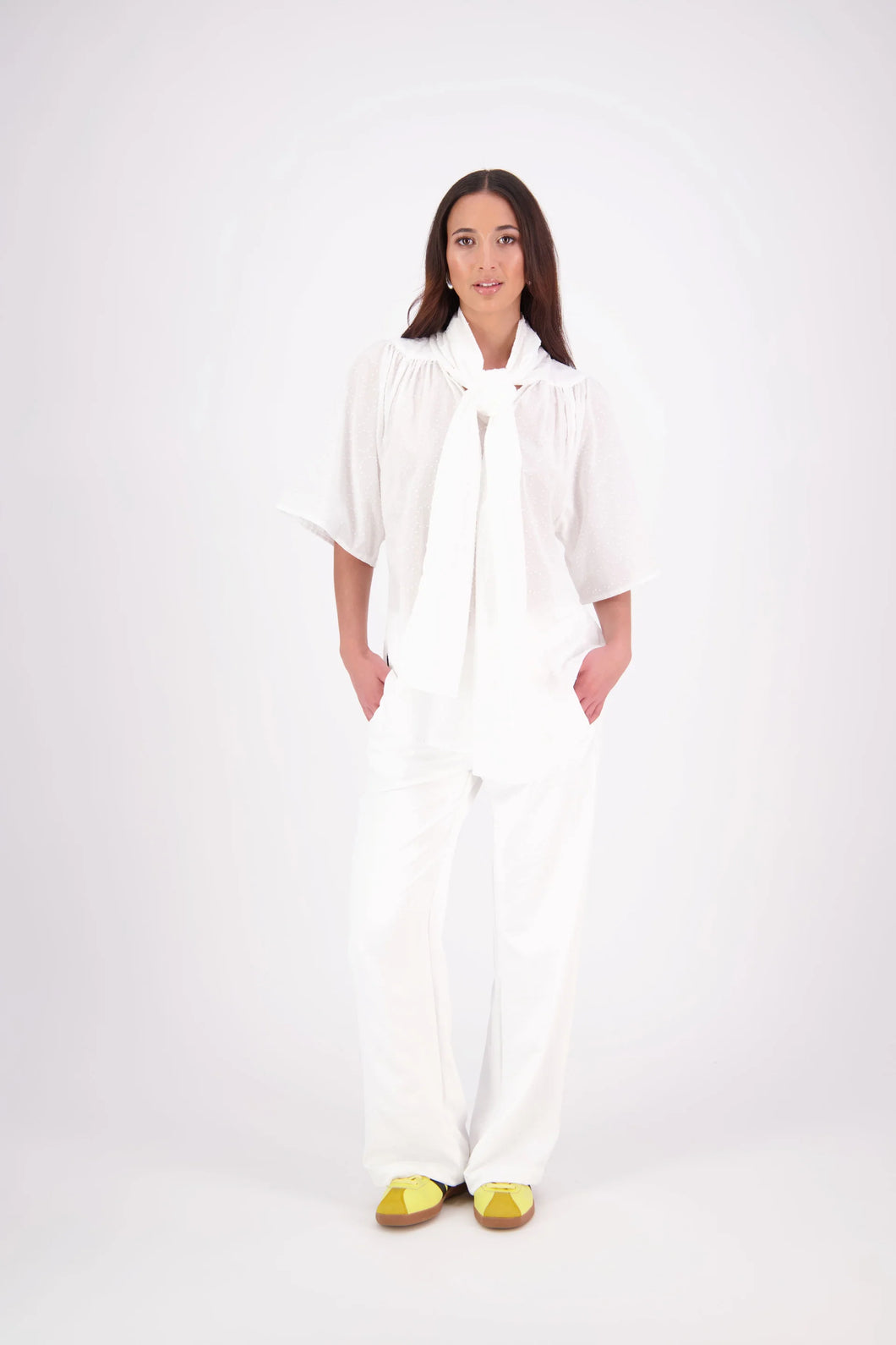 NES GIN PANT PEARL