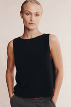 Load image into Gallery viewer, MARLE NOVA TOP BLACK
