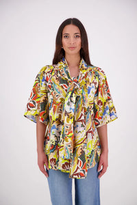 NES NOVA SHIRT CAREFREE FLORAL