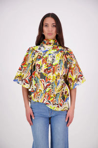 NES NOVA SHIRT CAREFREE FLORAL