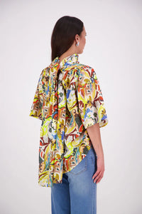 NES NOVA SHIRT CAREFREE FLORAL