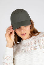 Load image into Gallery viewer, MARLOW NYLON CAP OLIVE
