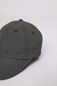 MARLOW NYLON CAP OLIVE