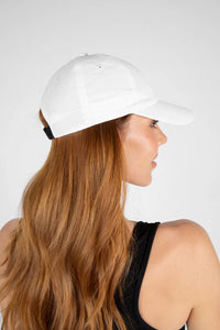 MARLOW NYLON CAP WHITE