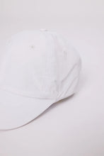 Load image into Gallery viewer, MARLOW NYLON CAP WHITE
