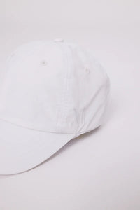 MARLOW NYLON CAP WHITE