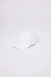 MARLOW NYLON CAP WHITE