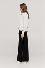 Load image into Gallery viewer, TAYLOR COMPLACEMENT SKIRT BLACK/IVORY
