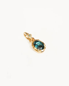 BY CHARLOTTE GOLD SACRED JEWEL TOPAZ PENDANT ONLY