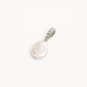 BY CHARLOTTE EMBRACE STILLNESS PEARL ANNEX PENDANT ONLY SILVER