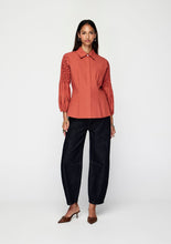 Load image into Gallery viewer, ALIX BLOUSE CRANBERRY
