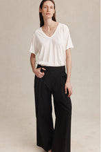 Load image into Gallery viewer, MARLE MORRIE PANT BLACK
