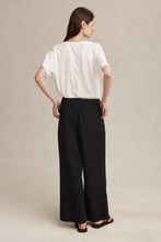 Load image into Gallery viewer, MARLE MORRIE PANT BLACK
