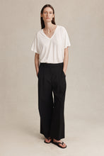 Load image into Gallery viewer, MARLE MORRIE PANT BLACK
