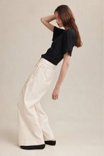 Load image into Gallery viewer, MARLE MORRIE PANT IVORY

