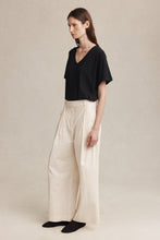 Load image into Gallery viewer, MARLE MORRIE PANT IVORY
