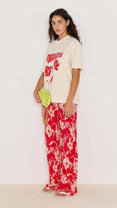 MINK PINK PARADISO OVERSIZED TEE