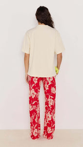 MINK PINK PARADISO OVERSIZED TEE