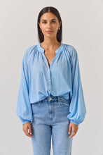 Load image into Gallery viewer, TUESDAY PIONEER TOP SKY BLUE

