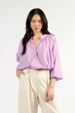 Load image into Gallery viewer, TUESDAY PIONEER TOP LILAC
