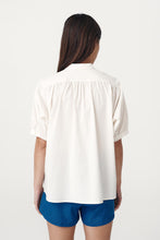 Load image into Gallery viewer, ROWIE PIPER ORGANIC BLOUSE CREME

