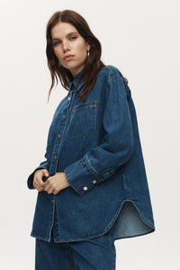 MARLE PIXIE SHIRT HERITAGE BLUE