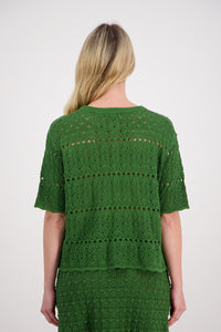 BRIARWOOD POSY TOP GREEN