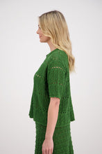 Load image into Gallery viewer, BRIARWOOD POSY TOP GREEN
