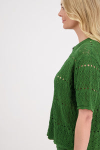 BRIARWOOD POSY TOP GREEN