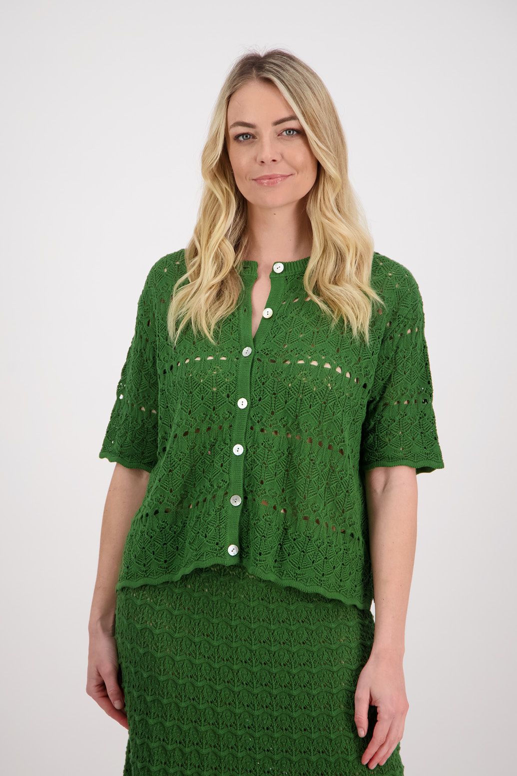 BRIARWOOD POSY TOP GREEN