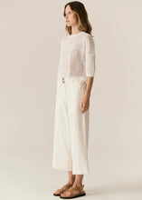Load image into Gallery viewer, POL CARSEN CROP PANT ECRU
