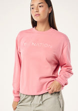 Load image into Gallery viewer, P.E NATION QUALIFY SWEAT DUSTY PINK
