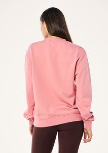 P.E NATION QUALIFY SWEAT DUSTY PINK
