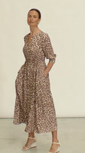 Load and play video in Gallery viewer, ZOE KRATZMANN SCENE DRESS OCELOT
