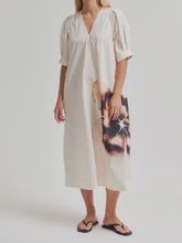 Load and play video in Gallery viewer, SECOND FEMALE ADRIANNA MAXI DRESS EGGNOG
