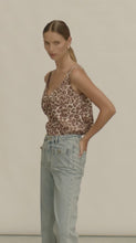 Load and play video in Gallery viewer, ZOE KRATZMANN MEMO TOP OCELOT
