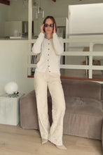 Load and play video in Gallery viewer, ZOE KRATZMANN CAMBER TOP ALABASTER
